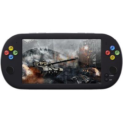 China 2021 New Arrival X16 Retro Handheld Video Game Console Built In 16GB 7 Inch 7.0