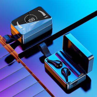 China BT5.0 2021 H3 Tws Earbuds True Radio Sports Mini Headphones Gaming Music Headset Touch Earphone for sale