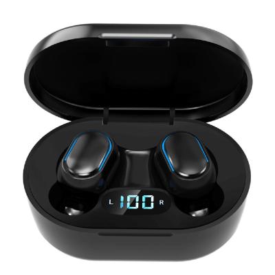 China 2021 Sports E7S TWS Wireless Blue Tooth Earbuds Earbuds Audifonos D'Earbuds Built-in Microphone Waterproof Earphone for sale