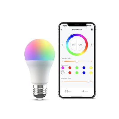 China NEW Residential BroadLink Bluetooth Mesh Lighting E27 Smart RGB Light Bulbs for Dimmer Smart Home Automation Works with Alexa, Google Assistant for sale