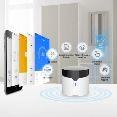 China Pro IR RF WIFI Smart Home Universal Remote Control Wifi Support Google Bestcon RM4C for sale