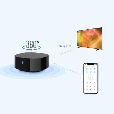 China Broadlink New Universal Outdoor Smart TV Remotes Work with Google Alexa/Home Siri Voice Control WiFi IR Smart TV Mate Remote for sale