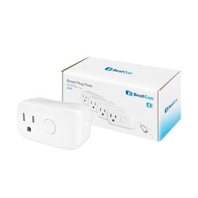 China BroadLink SP4 Smart Home Plug Residential / General Purpose Mini US Plug for sale