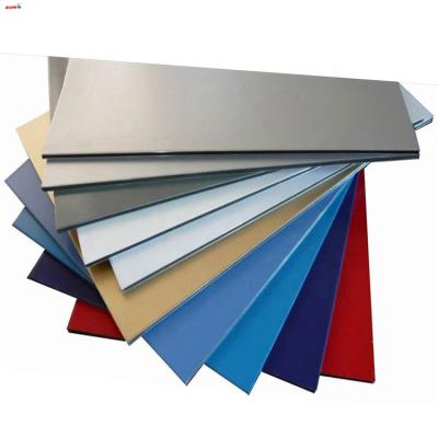 China New ACP Wall Cladding Building Material Nano Composite Cladding / Internal Or External Wall Panels / False Ceiling Panel for sale