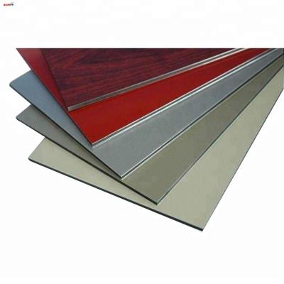 China Aluminum composite wall cladding alucobond panel for sale