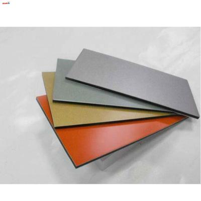 China Free Sample High Quality Aluminum Composite Sheet Wall Cladding Sheet 3mm 4mm ACP for sale