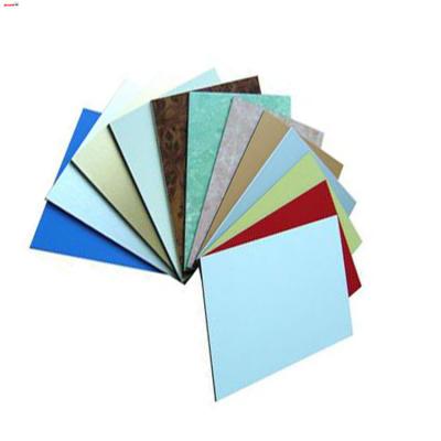 China ZWM Modern Construction Wall Cladding Decorative Aluminum Composite Panel 4mm ACP for sale