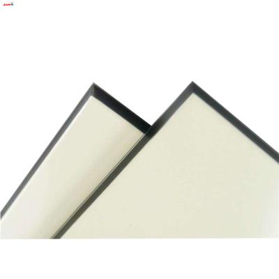 China Building Materials Wall Panel Exterior And Interior Aluminum Composite Panel , Building Material Aluminum Composite Panel 3mm Fireproof Sandwich Panel for sale