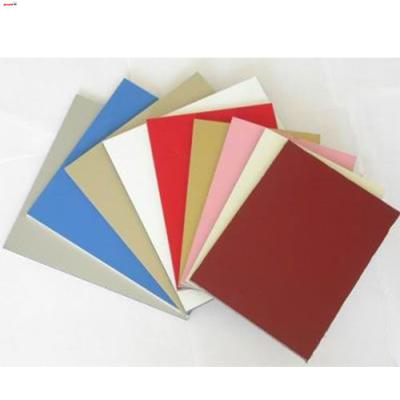 China ZWM Modern Aluminum Composite Panels Wall Cladding Building Cladding Exterior Fireproof ACP Sheet Exterior Decorative Materials for sale