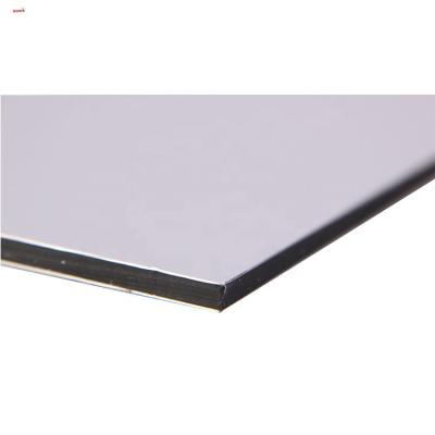 China Modern ZWM4MM Ployester PVDF Panel Thickness Aluminum Composite Panel Matte Product By SHANGHAI JIXIANG BUILDING MATERIALS GROUP Co.LTD for sale