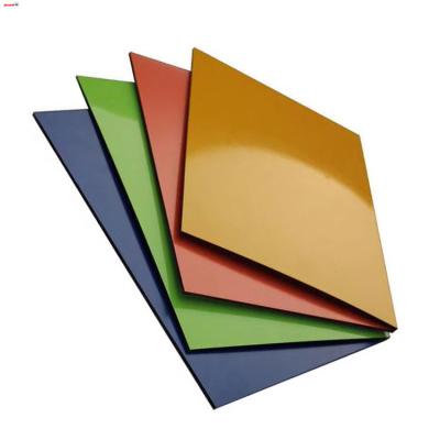 China Wall Cladding 4mm pvdf dibond wall cladding ACP sheet cladding textures for warehouse for sale