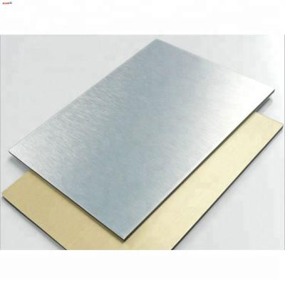 China Wall Cladding PE Aluminum Composite Panel Exterior Wall Panels 2018 New Building Material For Building for sale