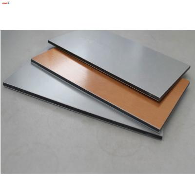 China Exterior Mirror Finish ACP Decorative Wall Panel Aluminum Composite Panel for sale