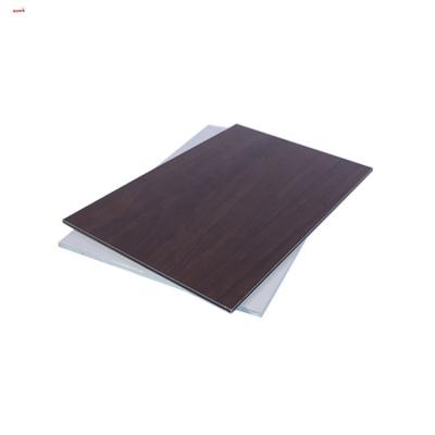 China Composite Wall Cladding Wood Grain 4x8 Aluminum Honeycomb Panel ACP Sheet For Sideboard for sale