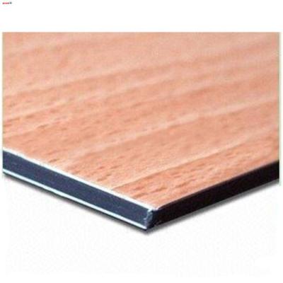 China Free Sample Exterior 6mm ACP Wooden Texture Finished ACM Alucobond Decorative for sale