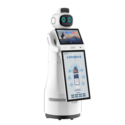 China Hotels Consulting Intelligent Service Artificial Robot for sale