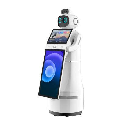 China Autonomous Subway Bank Reception Service Robot Intelligent Business Consulting Robot Human for sale