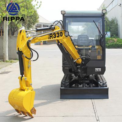 China Rippa With Attachment Excavator Mini Machine Digger Hydraulic Mini Excavator en venta