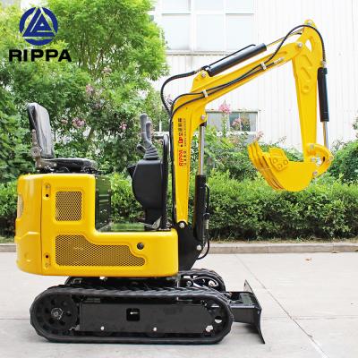 Китай Rippa New Mini Hydraulic Excavator Small Digger Excavator Mini продается