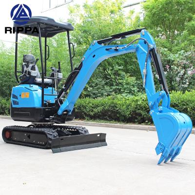 Китай Rippa Micro Small Escavator Mini Escavatore Bagger Excavator Pelle Mini Digger Price For Sale продается