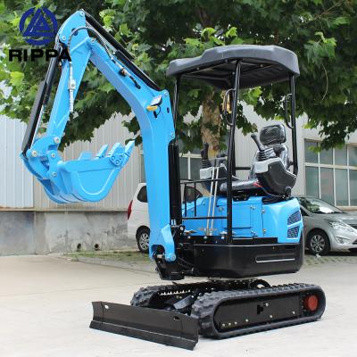 China Rippa L330 2 Ton Miniescavatore Pelle Mini Bagger Crawler Excavator en venta