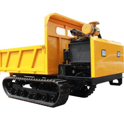 Κίνα Durable Heavy Loading Ability 4T Mini Dumper Crawler Loader High power engine προς πώληση