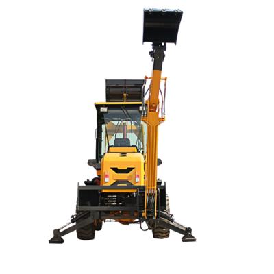 China Wholesale high quality backhoe loader made in china High power engine en venta