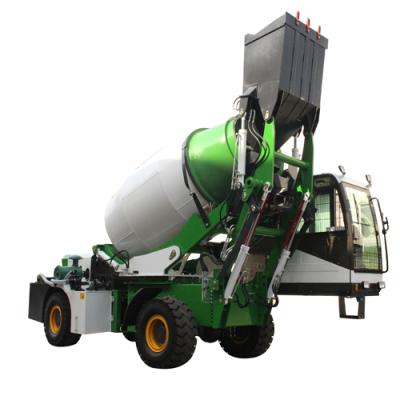 China Wholesale 2.6m3 self loading concrete mixer concrete mixer machine en venta