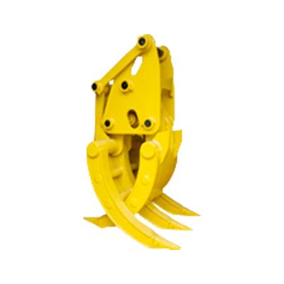 China log grab hydraulic grapple for excavator Customizable Engineering for sale