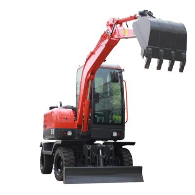 China 3600kg mini excavator for garden small digger farming machinery Crawler Excavator for sale