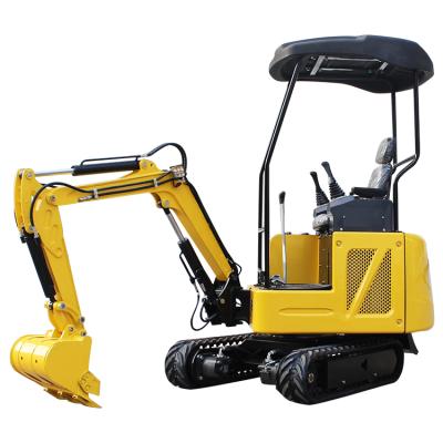 China Customized 0.8ton,1ton,1.5ton mini hydraulic crawler excavator for sale