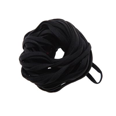 Chine Factory Free Sample PP+Spandex Elastic Ear Loop Rubber Band Elastic Earloop Cord For Face Mask à vendre