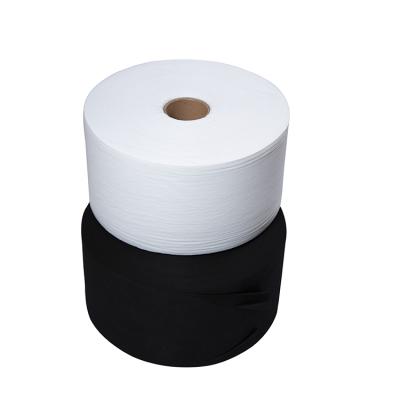 China Breathable Factory Ready For Shipping Non Woven Elastic Cloth Band Elastic Fabric For Earloop for sale