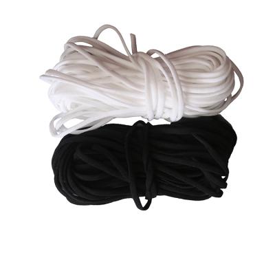 China Manufacturer Free Sample ealstic elastic rope ear loop band for face mask for sale