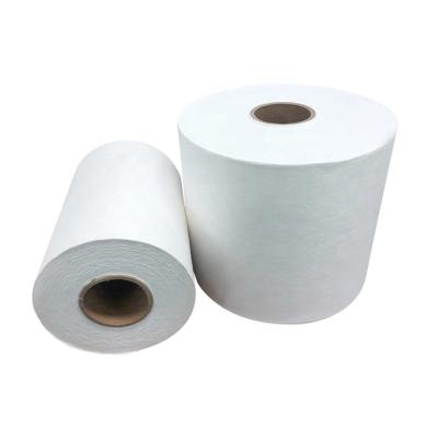 China Fast Delivery 45gsm Hot Air Cotton Nonwoven Fabric 50gsm*260mm Weight 50gsm*260mm Fluffy Filter Cloth Use For Towels, Bath Towels for sale