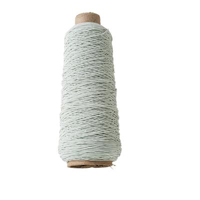 China Elastic Core Spun Rubber Elastic Covered Thread Rubber Thread For Disposable Products Te koop