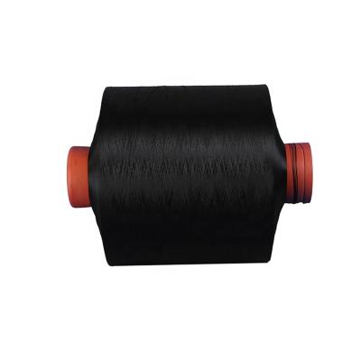 China Factory Supply Sustainable AA Grade Yarn Spun Polyester Yarns DTY 150D Polyester Yarn For Crochet for sale