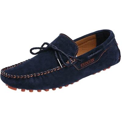 China Bean Boat Shoes Fashion Casual Lightweight Luxury Lace-up Men's Training Shoes Loafers Damping for sale