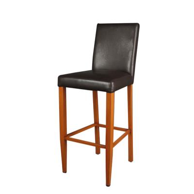 China Morden High Back Bar Stools Style Modern Bar Stools For Bar And Bar for sale