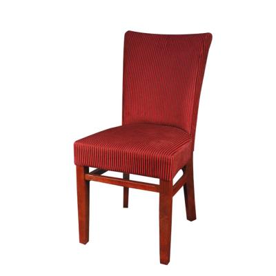 China Restaurant Chair Beech Wood Frame Restaurant Chair For Dining Places for sale