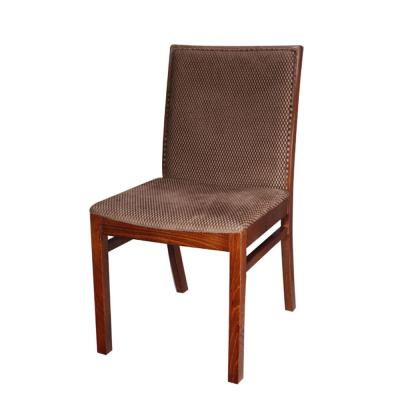 China Solid Restaurant Chair Beech Wood Upholstery Cafe And Restaurant Chairs for sale