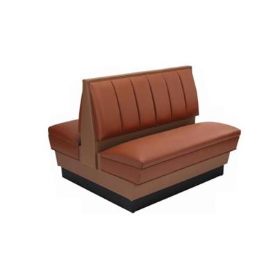 China Restaurant Cabin Seating Manufacturer Supply Contemporary Solid Wood Restaurant Booths for sale