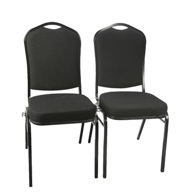 China Modern Special Use Wholesale Stacking Hotel Banquet Hall Metal Banquet Chair For Sale for sale