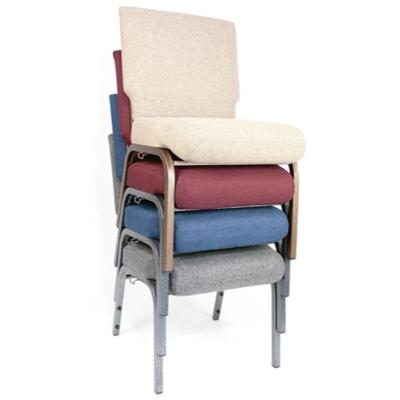 China Best Modern Durable Stackable Auditorium Chair Church Chair for sale