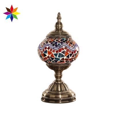 China Reputable Turkish Table Lamps Floor Lamps Traditional Dinner Lamps For Living Room for sale