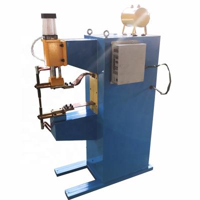 China Building Material Shops Pneumatic Long Sheet Metal Arm Spot Welding Machine for Steel Wire and Steel Plate for sale