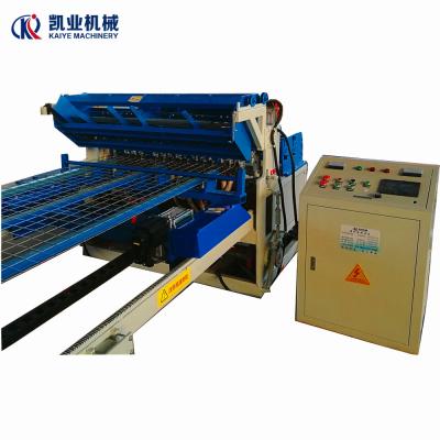 China Automatic Wire Welded Mesh Panel Welding Wire Mesh Machine for sale