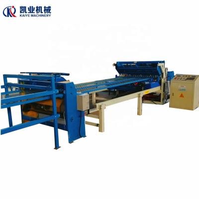 China Automatic Panel Welded Mesh Welding Wire Mesh Chicken Cage Machine for sale