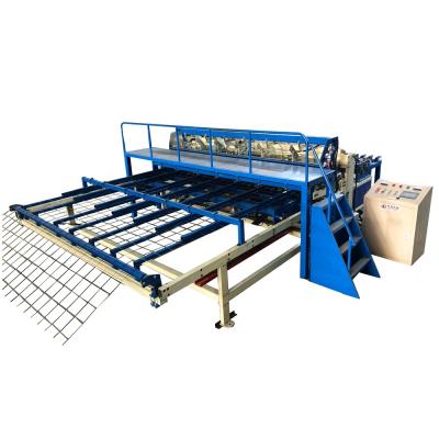 China Building Material Shops Hot Sale Rolled Wire Mesh Welding Machines For Construction for sale