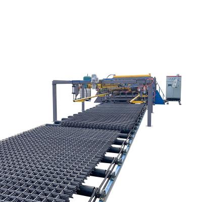 China Building Material Stores China CNC Rebar Reinforcing Mesh Welding Machine For Construction for sale